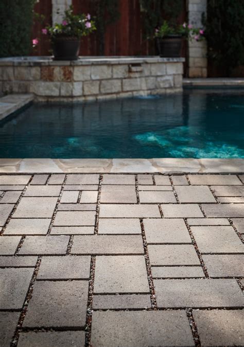 Austin Permeable Pavers - Hill Country Outdoor Builders