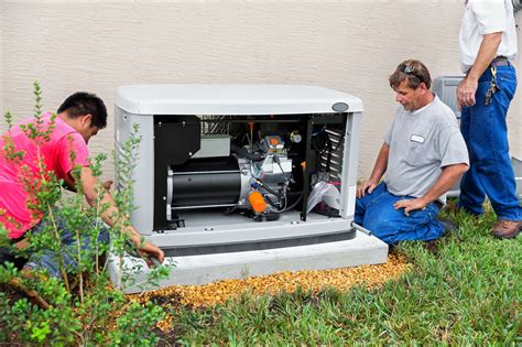 Home Generator Installation - Complete Systems | Eletrical | Plumbing ...