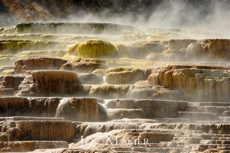 Mammoth Hot Springs, Yellowstone National Park | Joe Mamer Photography