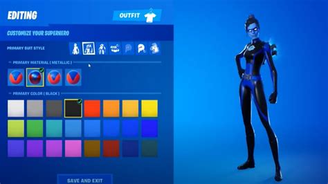 8 best superhero skins (Joltara) combinations to use in Fortnite