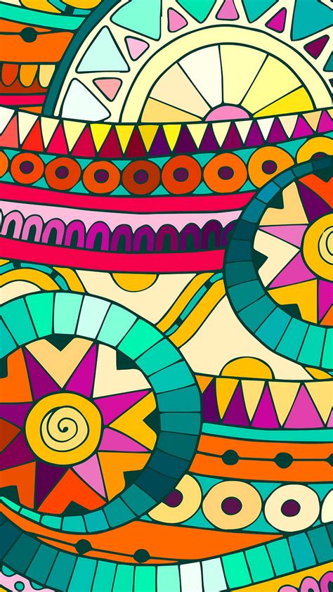 1920x1080px, 1080P free download | Ethnic Pattern, abstract, art ...