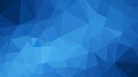 Download Blue Polygonal Shapes For A Geometric Background For Free D31