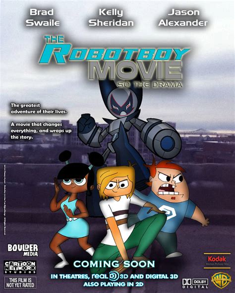 The Robotboy Movie So The Drama Poster 00002 by RDJ1995 on DeviantArt