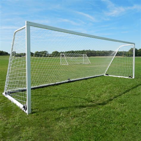 Ultimate Wheeled Soccer Goals With 4" x 2" Posts