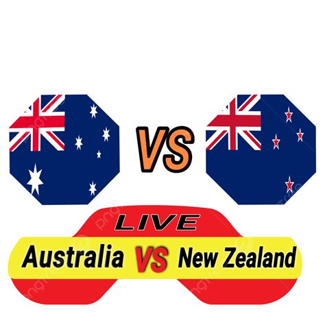 Australia Vs New Zealand Flag, Australian Flag, Flag, New Zealand PNG ...