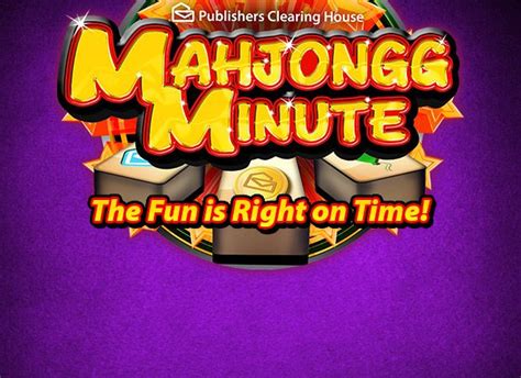 Pch Games Mahjongg Minute Free Online Game - IHSANPEDIA