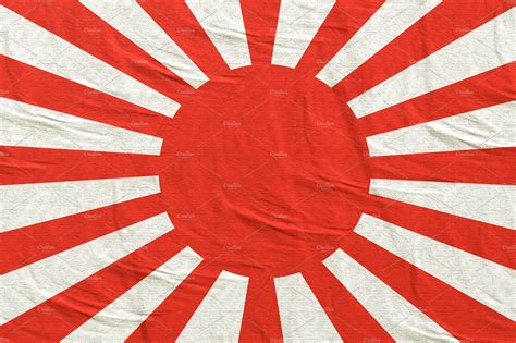 Old japanese imperial flag | Abstract Stock Photos ~ Creative Market