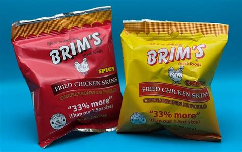 Brim's Snack Foods Donation Request