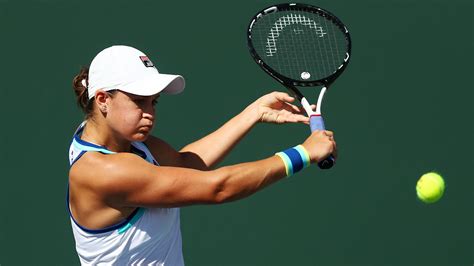 Ash Barty on the cusp of breaking into top 10 of WTA rankings ...