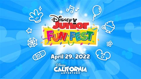 First-Ever Disney Junior Fun Fest Coming to Disney California Adventure ...