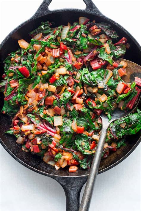 Simple Sautéed Swiss Chard - Healthy Seasonal Recipes