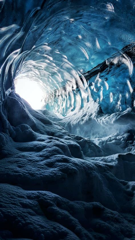 Ice Cave Wallpapers on WallpaperDog