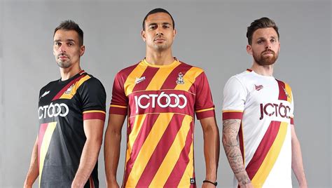 Bradford City 16-17 Kits Released - Footy Headlines