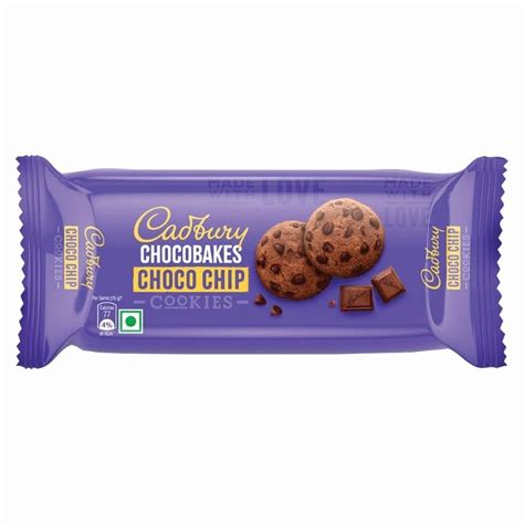 Cadbury Chocobakes Chocochip Cookies 83G