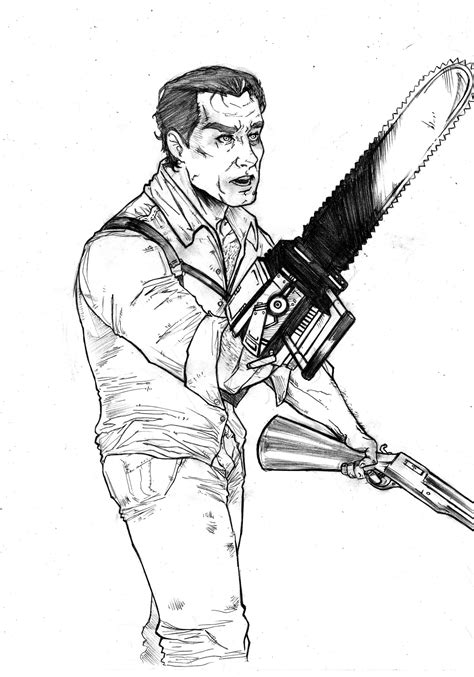 Ash Williams - Evil Dead by IgorChakal on DeviantArt