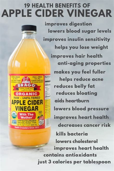 Apple Cider Vinegar – Apple Cider Vinegar Health Benefits | Ponirevo