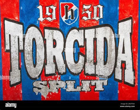 torcida split supporters group insignia, hajduk split football club ...