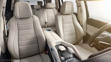 Mercedes-Benz GLS dimensions, boot space and similars