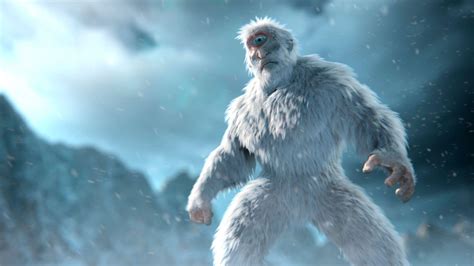 Yeti Monster Wallpaper