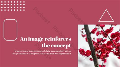 Color Of The Year 2023 Magenta Red PowerPoint | PPT Template Free ...