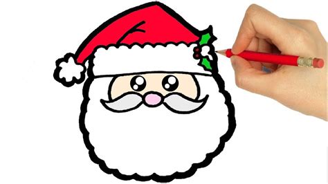 In Your Santa Claus Drawing Easy - DIARY DRAWING IMAGES