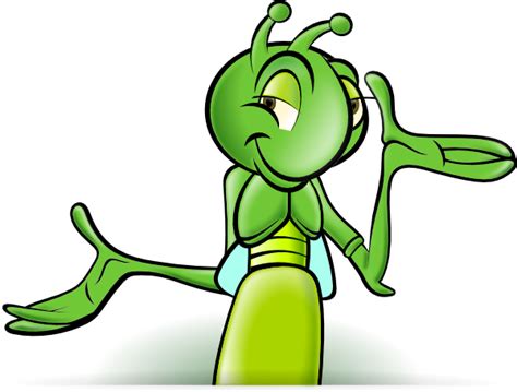 Cartoon Cricket Clip Art at Clker.com - vector clip art online, royalty ...