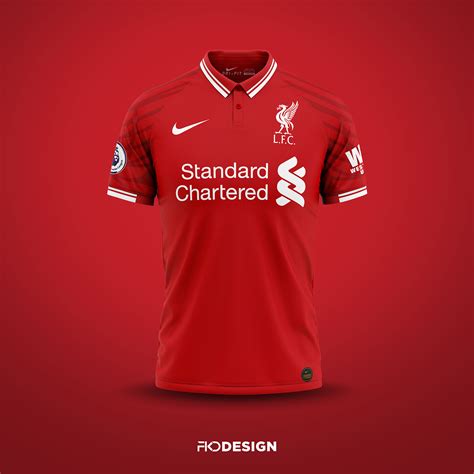 Nike home jersey for Liverpool FC : r/ConceptFootball