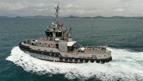 New Tug Delivered To Royal Thai Navy