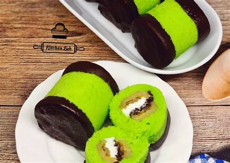 Resep Banana Roll Cake oleh Kitchen Lab - Cookpad