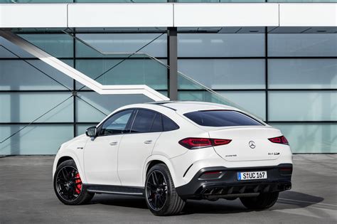 New Mercedes-AMG GLE 63 Coupe Gets Hybrid Grunt With Up To 603 HP ...