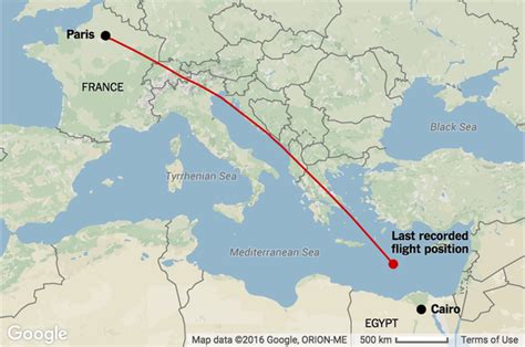 Updates From EgyptAir’s Twitter Account - The New York Times