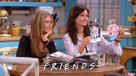 Planning a Wedding With Monica Geller | Friends - YouTube