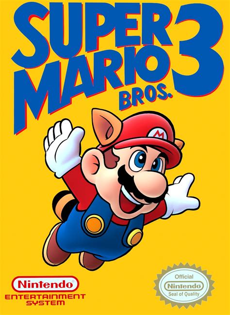 claudioclemente_3d_characterartist - Super Mario Bros 3 _ NES cover ...