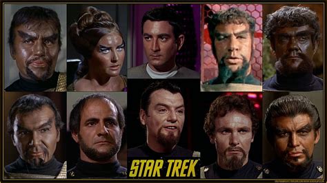 Star Trek Original Series Klingons, Kor, Kang, Darvin, Koloth, HD ...