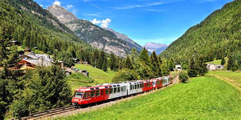 Classic Glacier Express Train Tour