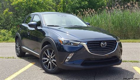 Road Test Review - 2016 Mazda CX-3 Grand Touring - By Carl Malek » CAR ...