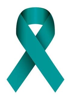 Cervical Cancer Ribbon - ClipArt Best