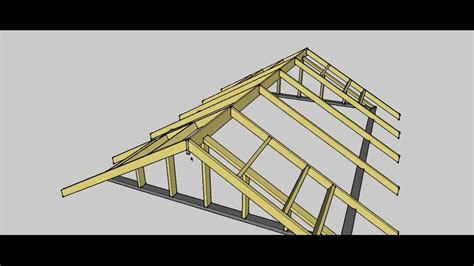 Shed Roof Framing Basics | Shed Newbie