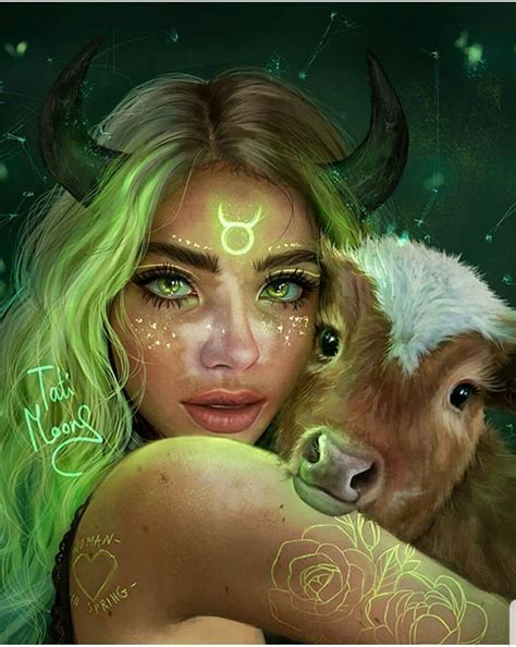 Pin by Chabine Lady on Zodiaque | Taurus art, Taurus wallpaper, Taurus