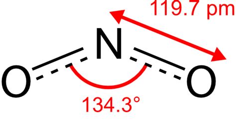 tikz pgf - How to draw NO2 in LaTeX? - TeX - LaTeX Stack Exchange