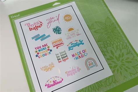 Cricut Printable Sticker Paper Instructions - Get What You Need