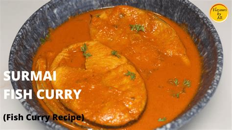 Spicy King Fish Curry with Coconut - flavours of my kitchen