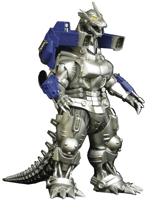 Godzilla 2002 Godzilla Against Mechagodzilla Mechagodzilla 12 Statue X ...