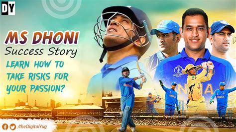 Story of Coolest Indian Captain: MS Dhoni Biography