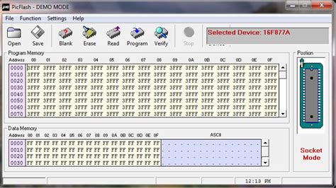 Step by Step Procedure for Pic Microcontroller Programming