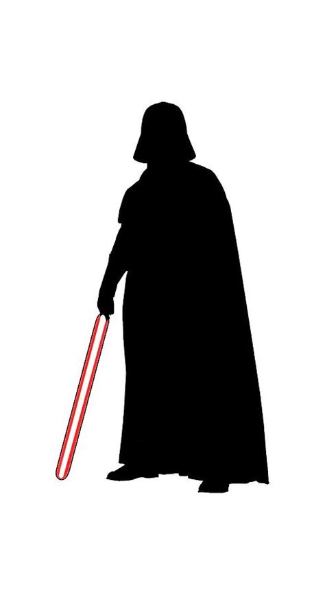 Darth Vader Digital Art by Donna Belle - Pixels