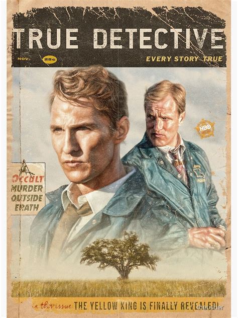 "True Detective Season 1" Poster for Sale by theusher | Redbubble