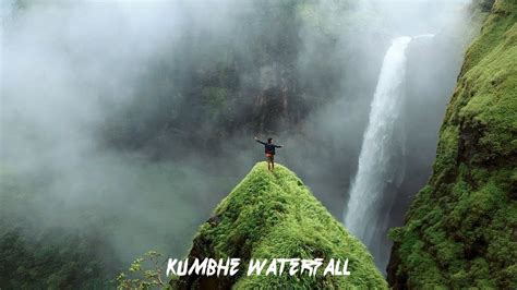 We explored KUMBHE WATERFALL like NO ONE BEFORE | Kumbhe waterfall ...