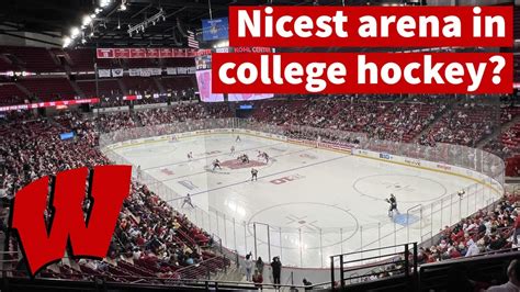 Wisconsin Hockey Kohl Center REVIEW - Win Big Sports