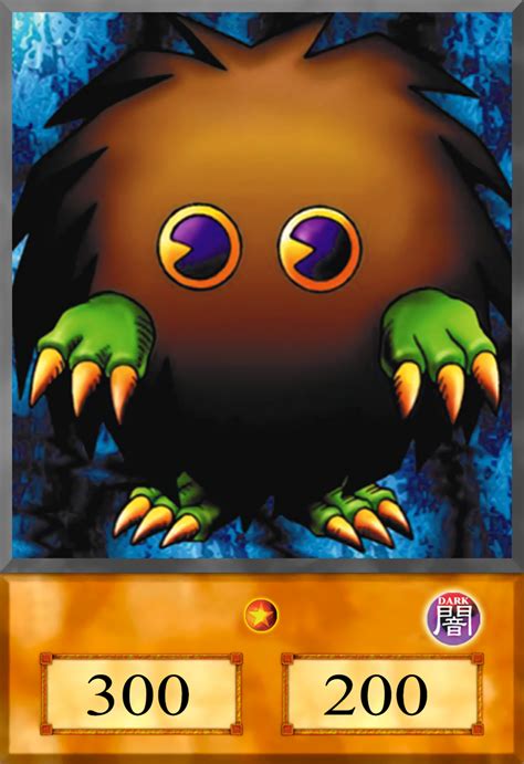 Kuriboh [Anime card] by AlanMac95 on DeviantArt